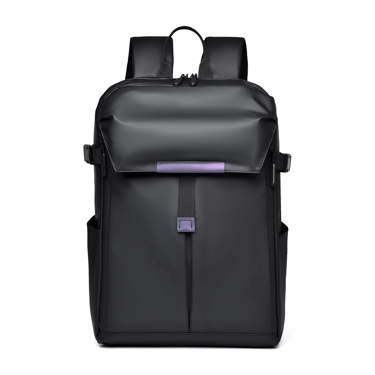 Factory customized  business computer backpack waterproof wear-resistant PU coating large capacity cycling motorcycle  backpack