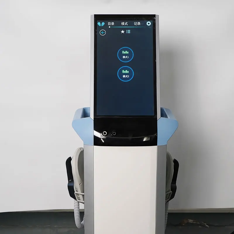 Новая технология EMS Лепка мышц стимулирующая сжигание жира потеря веса оборудование для салона красоты устройство для скульптурирования тела