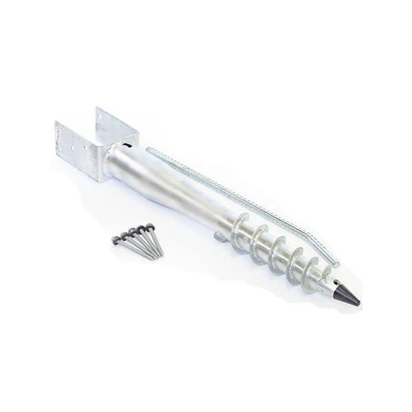 
OEM custom welding sheet metal fabrication ground anchor 