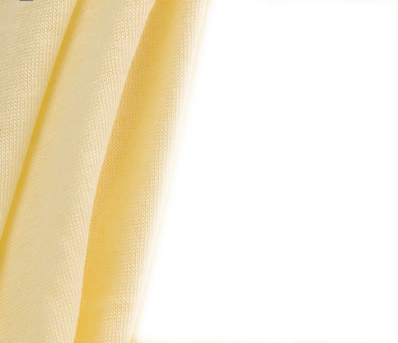 High quality soft feel 100% cotton comfortable  jersey fabric for baby t shirt trousers