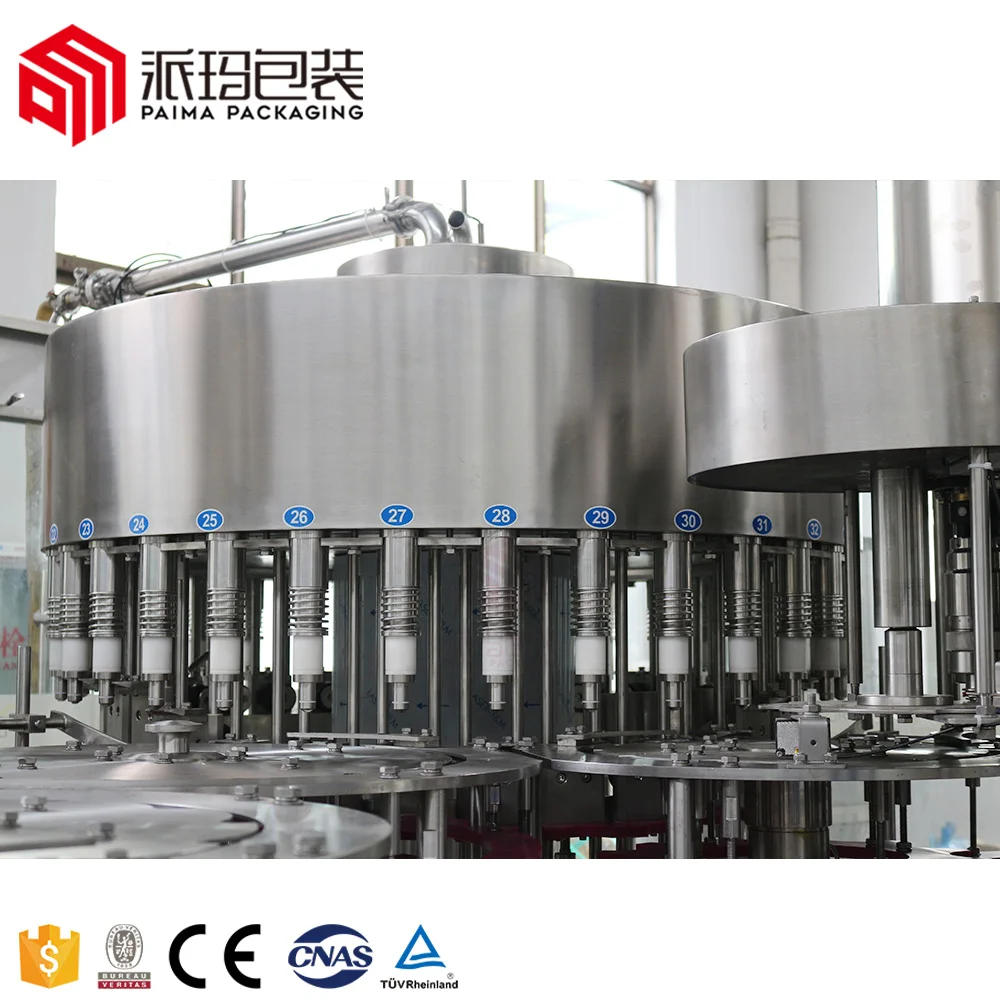 Full Automatic Complete PET Bottle Pure/ Mineral Water Filling Production Machine / Line / Equipment
