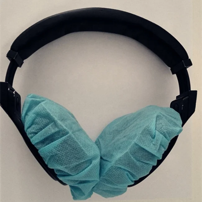 Disposable Stretch Elastic Non Woven Headphone Cover
