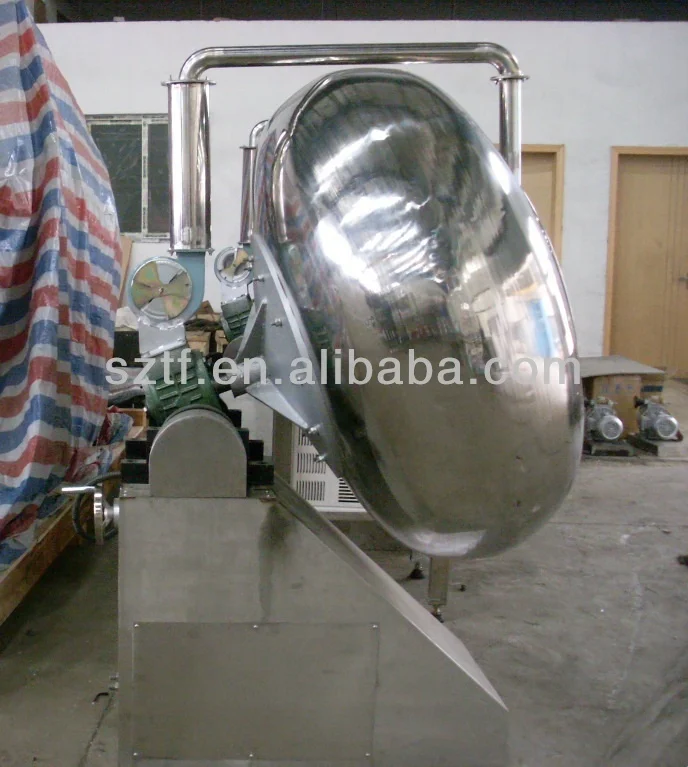 TPGJ1250 chocolate panning machine