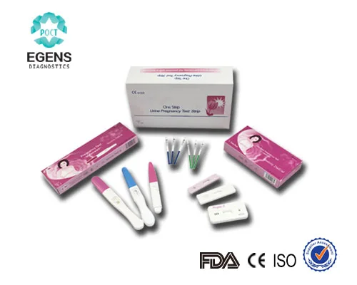 pregnancy test kit (Midstream)