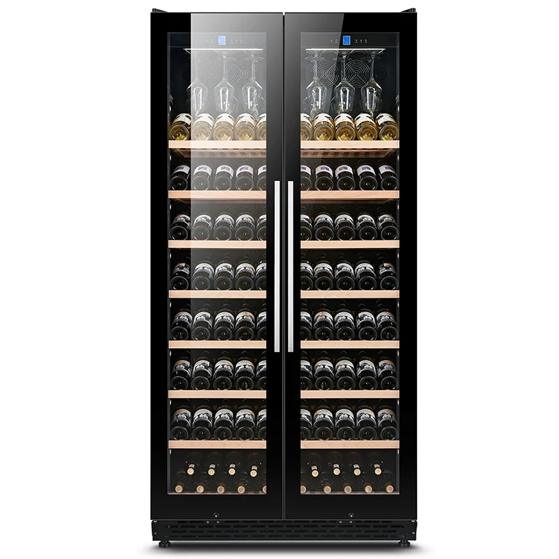 Odino Commercial Refrigerator Built-in Fridge Built-in Wine Cooler With LED Display For Home