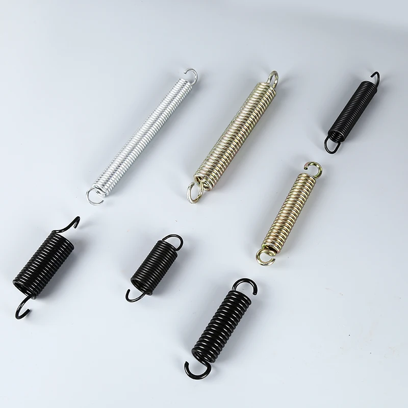 High Quality Customized Steel Stainless Steel 2mm Long Spiral Stretch Springs Small Tension Switch Power Extension Load