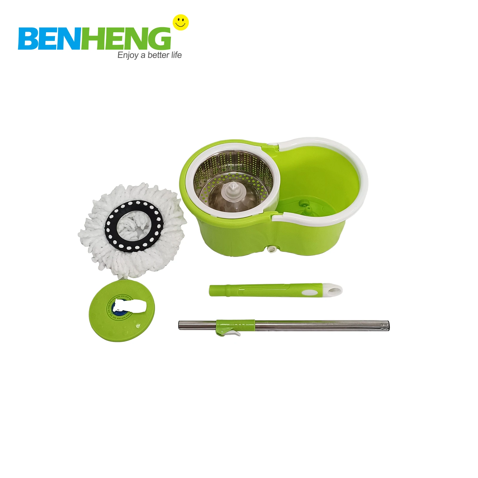 Hot Selling Figure 8 rotating Mop Magic Spin Mop Refill Mop for Floor Cleaning