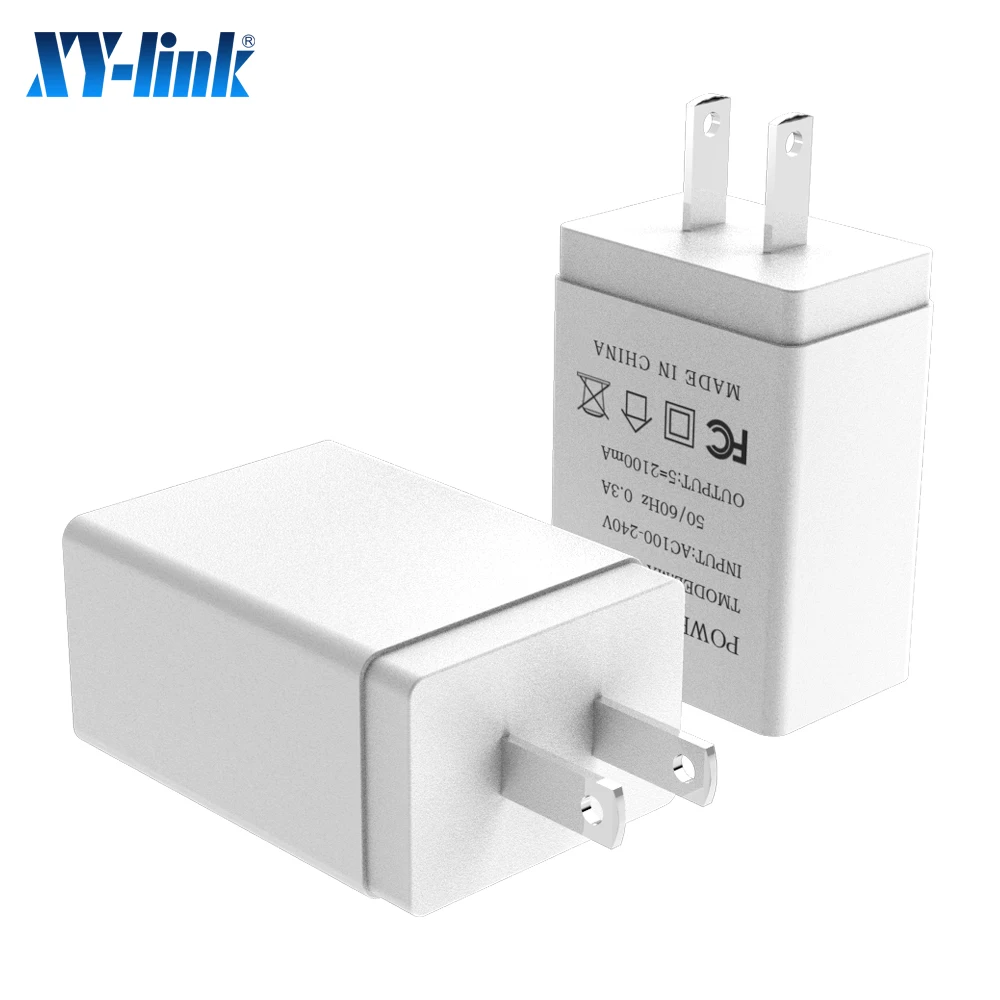Сетевое зарядное устройство с 1 usb-портом, 5 В, 2 А