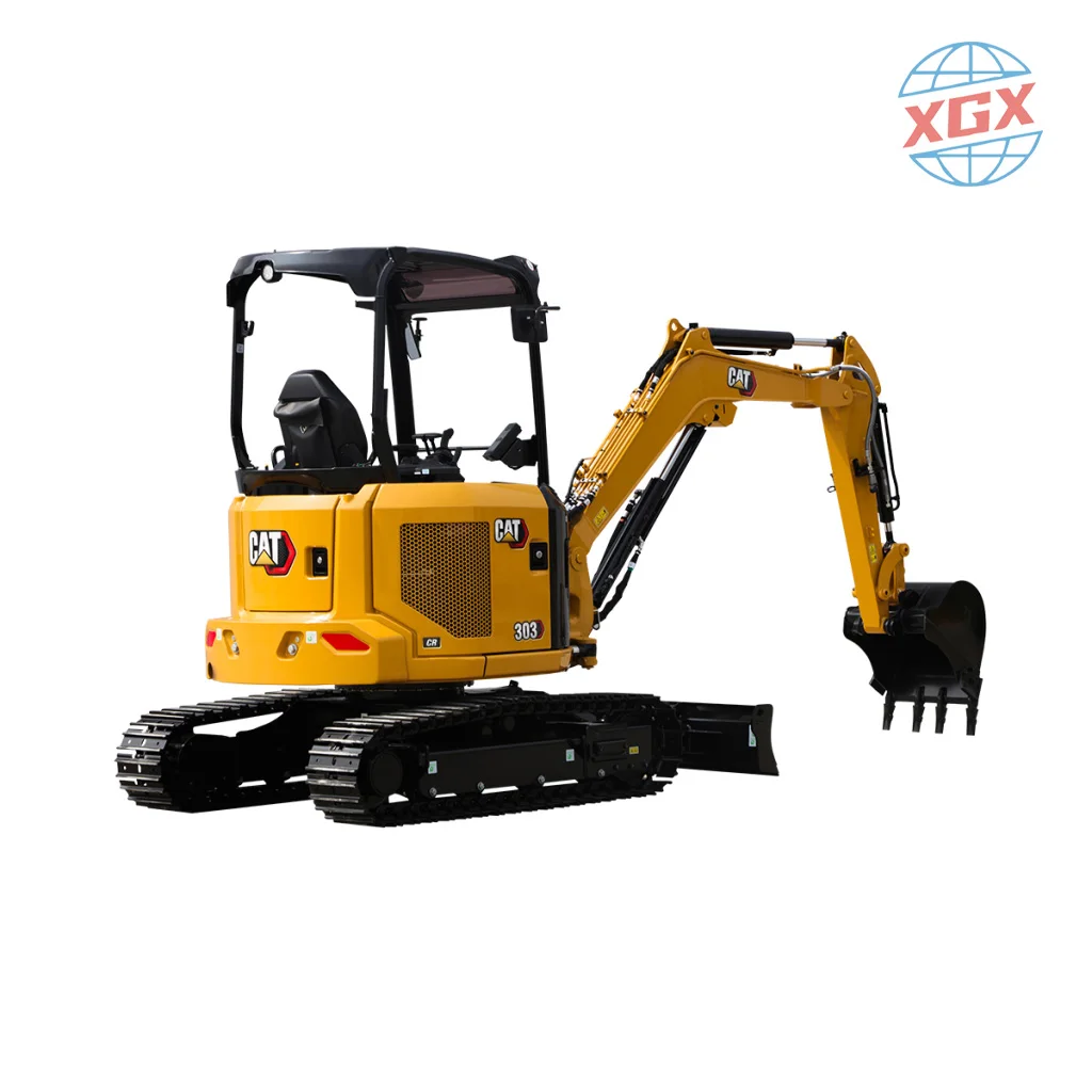 Hot Sale Used Original Caterpillar 303.5ECR Convertible Mini Excavator