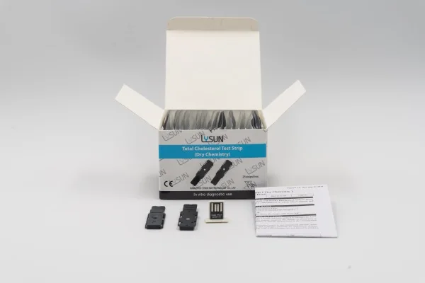 Multi Cholesterol Blood Lipid Meter Blood Lipid Cholesterol Triglycerides Meter Total cholesterol test strip TCS-101 5PCS/25PCS
