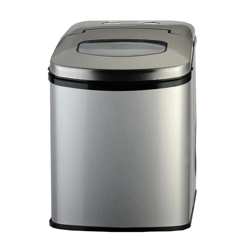 CE/GS Mini Home Desktop Portable 12-15KGS/24Hrs 9Pcs Bullet Small Ice Maker for Household