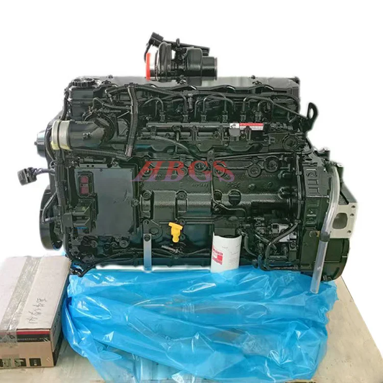 Diesel Engine Assembly QSB6.7 For Excavator PC220-8 Cummins Engine