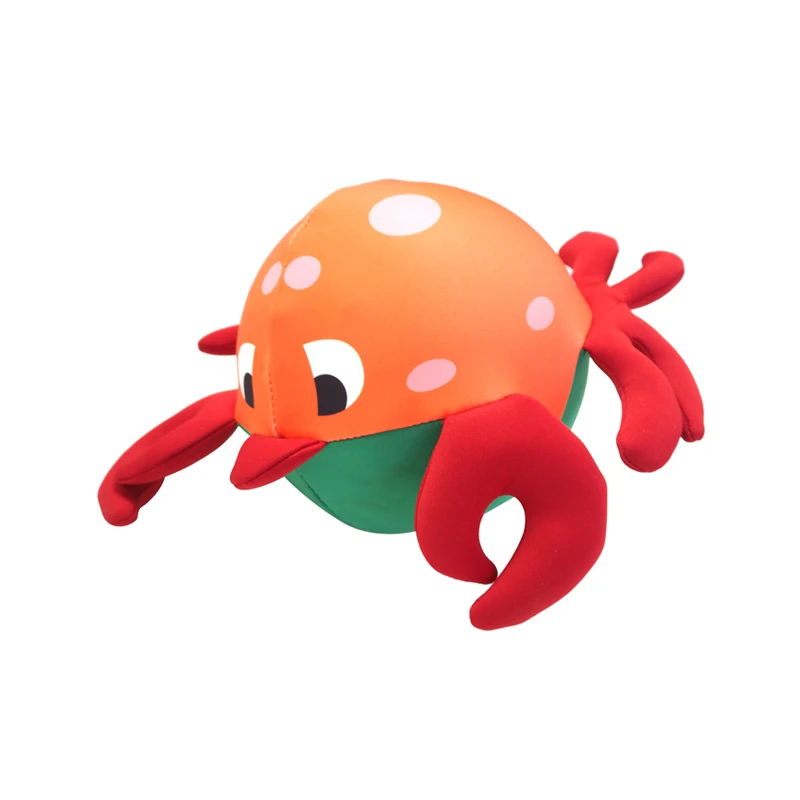 eco friendly stress ball animals shaped Inflatable crab toy ball