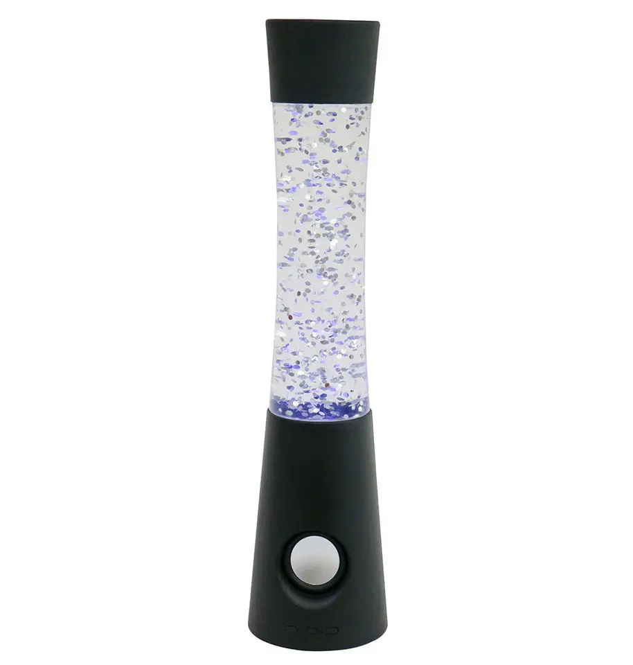 Tianhua Wholesale Brand Rainbow Lava Light With Audio Player Lava Lamp With Wireless Speaker