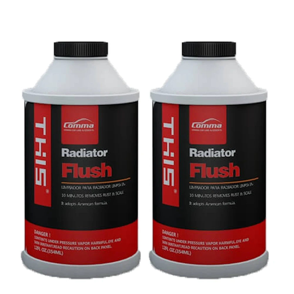 354ml Car engine radiator liquid heavy duty stop leak for car care repair