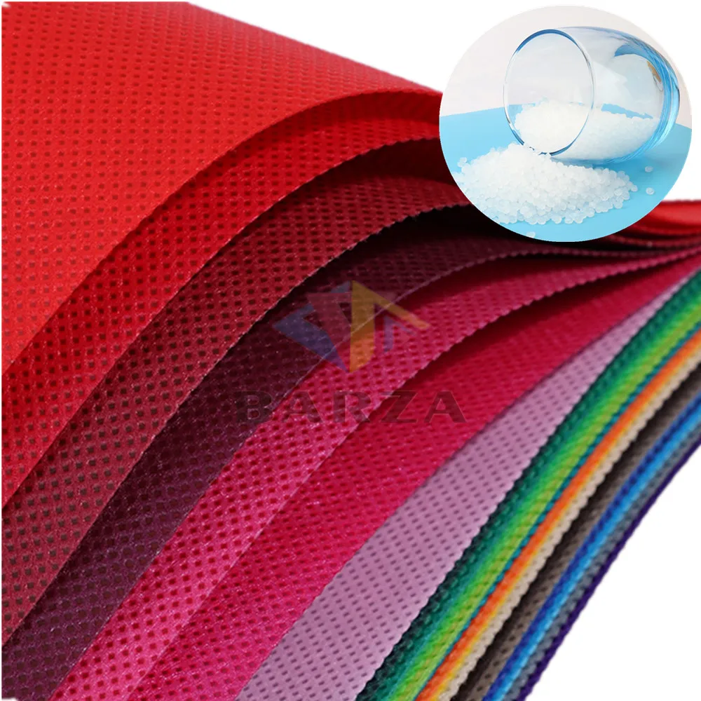 PP Spunbonded Non woven fabric rolls polypropylene spunbond nonwovens fabric
