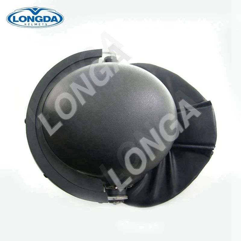 Army security protection bulletproof helmet with visor