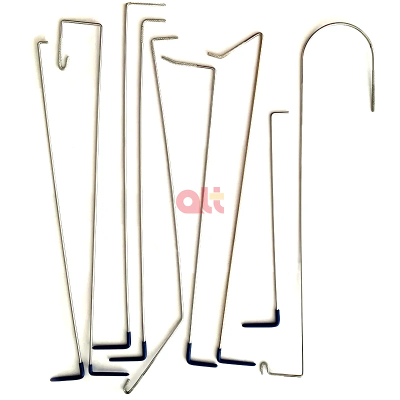 Universalcar Automobile Lock Out Emergency Toolkit Auto Unlock Door Open Kit With Air Pump Wedge