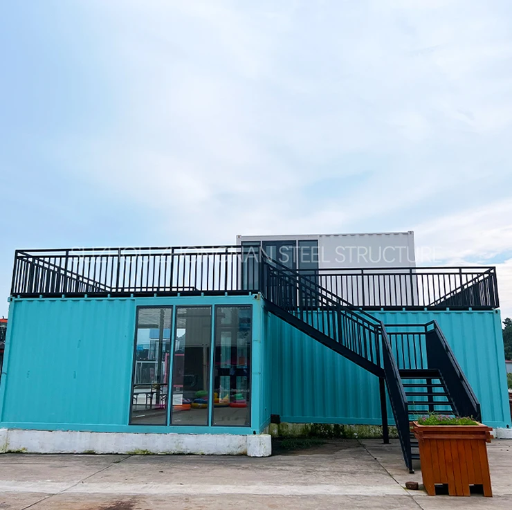 slovenia portable cheap temporary simple storage demountable 20ft 40ft container workshop worker houses