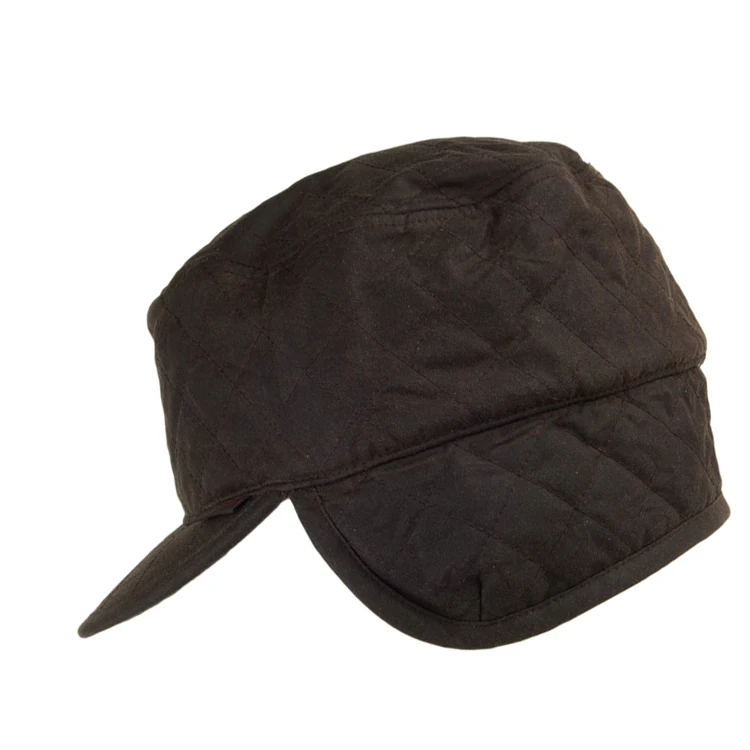 Wholesale Winter Warm Flat Top Trapper Aviator Russian Trooper Earflap Ski Cap Hat