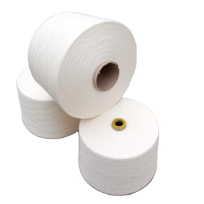 china 100% raw white cotton combed yarn 40s