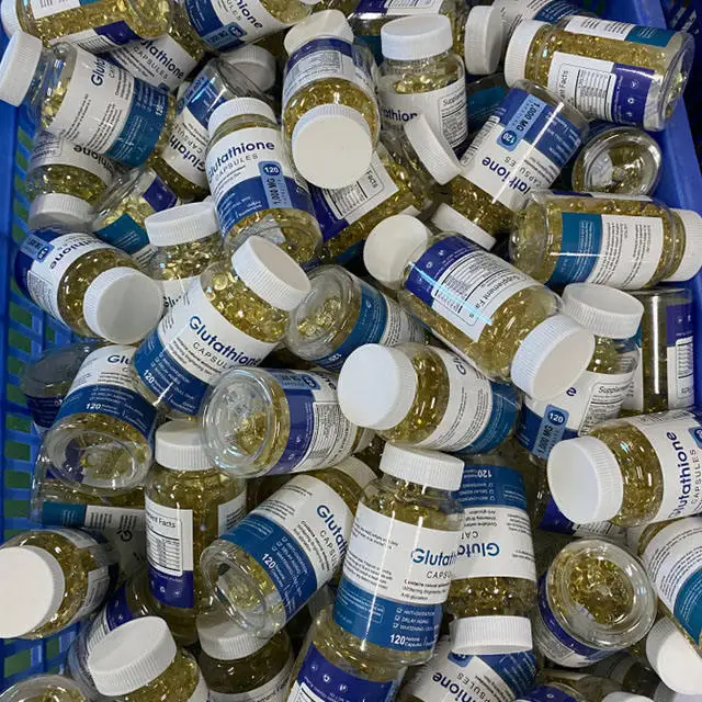 OEM Private Label высококачественные коллаген и витамин С отбеливающие капсулы для красоты не беременных женщин