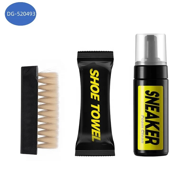 BDE Hot Selling Shoe Cleaner Kit for Sneaker Water-Free Foam Sneaker suitable for all kinds of shoes