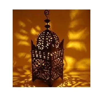Beacon Flashlight Searchlights Metal Candle Lanterns Classic Design Gaslight Lamp Luxury Hotels Made by India