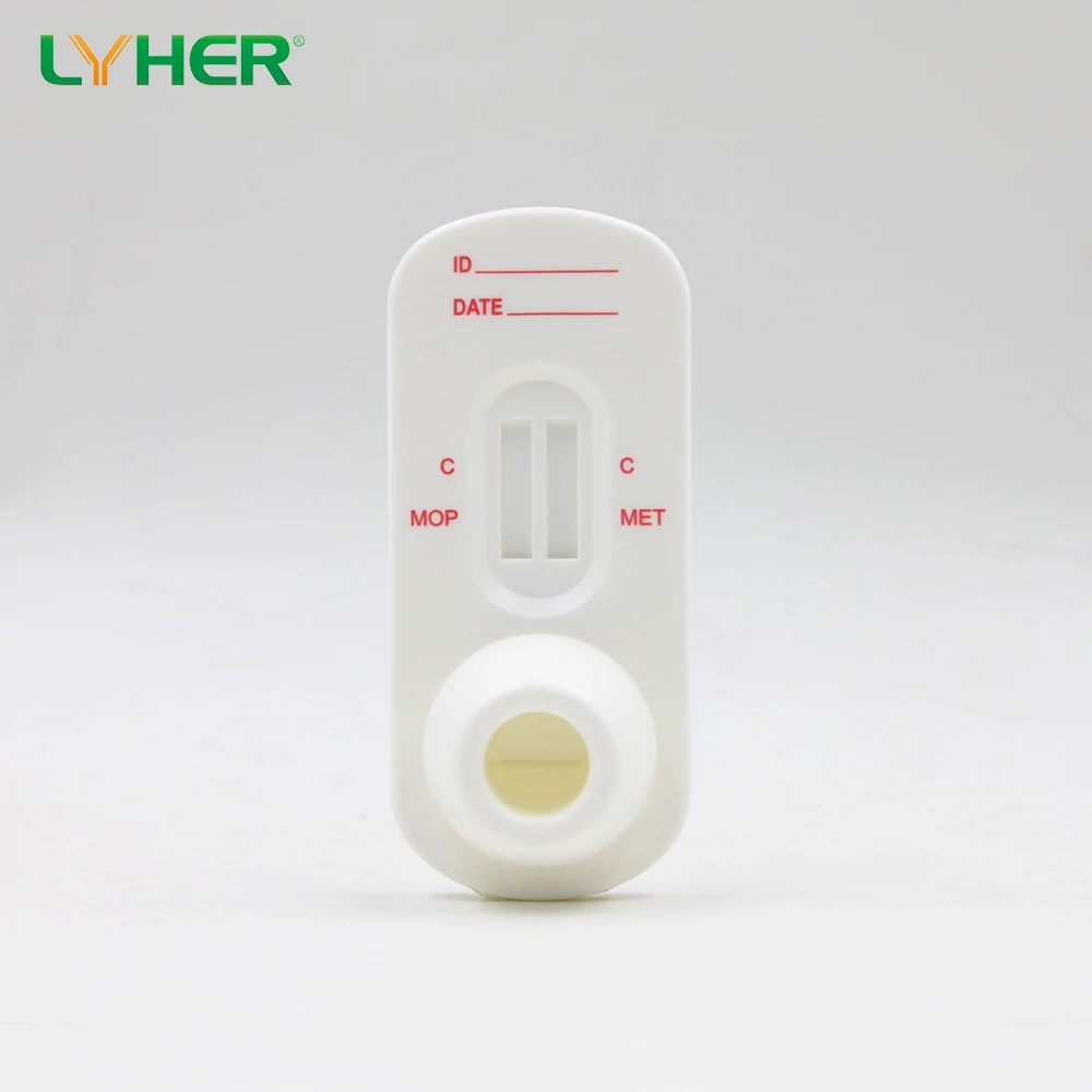 
Индивидуальный тест на слюну нескольких лекарств для AMP/BAR/BUP/COC/MET/MOP/OPI/THC/OXY/PCP/PPX 