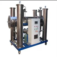 Oil-water Separator System, Water Treatment Equipment Industries Water Separator Remove Oil Machine