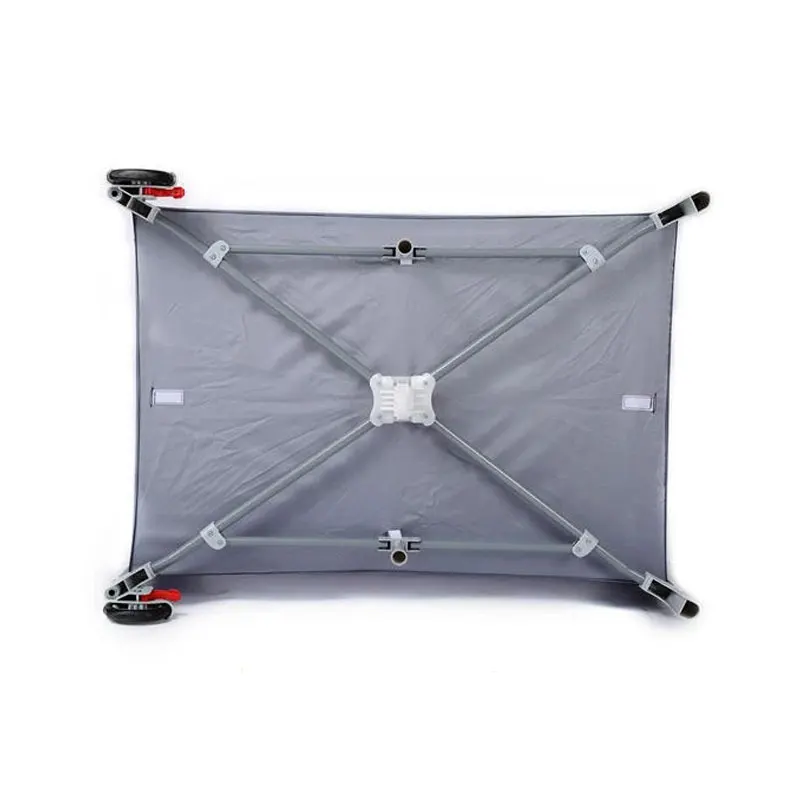 European Style Mini Toddler Girl Bed, Factory Best Selling Travel Baby Cot Beds/