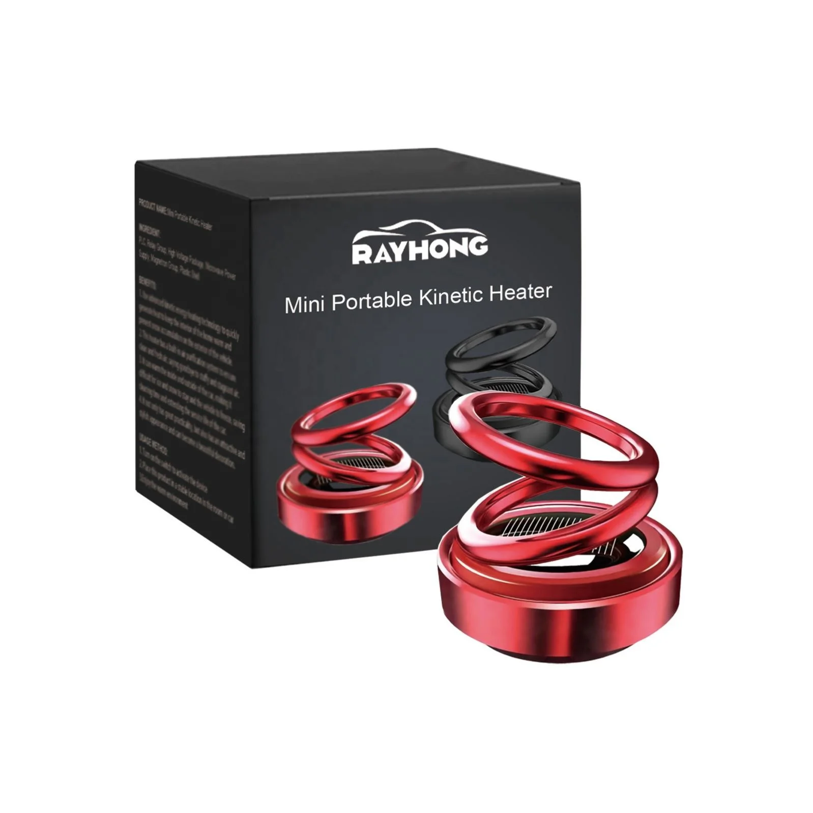 Rayhong portable micro vibration heat sink Assist in car cooling, in car solar powered car anti fog interior products