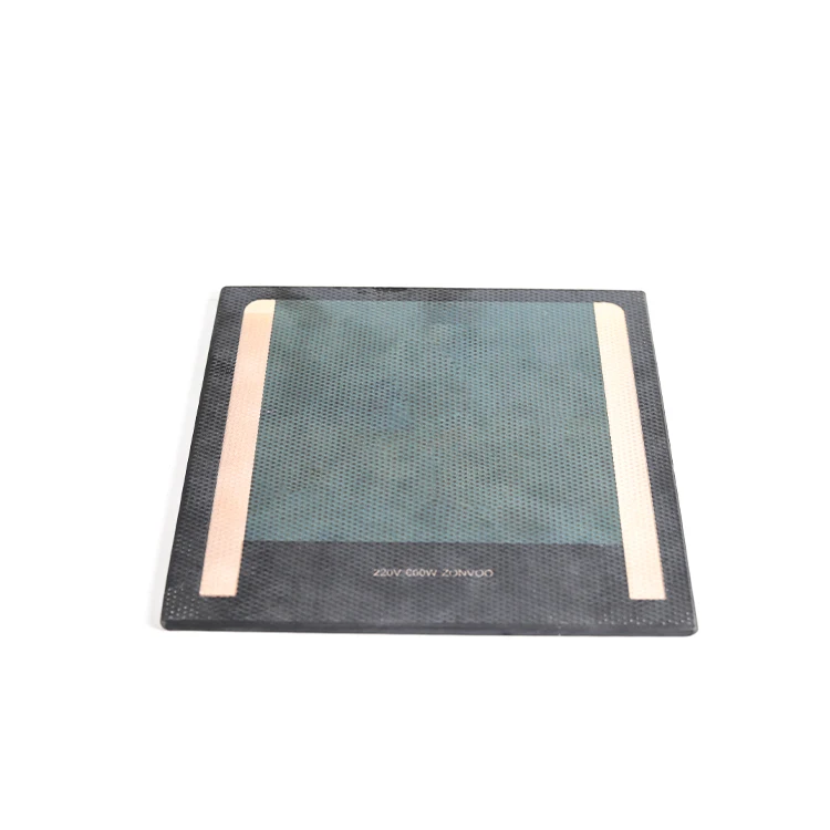 nanofilm glass-ceramic electric heating plate dc heating element 220V 240V electric cook top induction heating plate