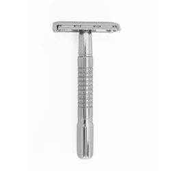 Reusable classic style  zinc alloy safety Razor Double Edge blades Safety Razor