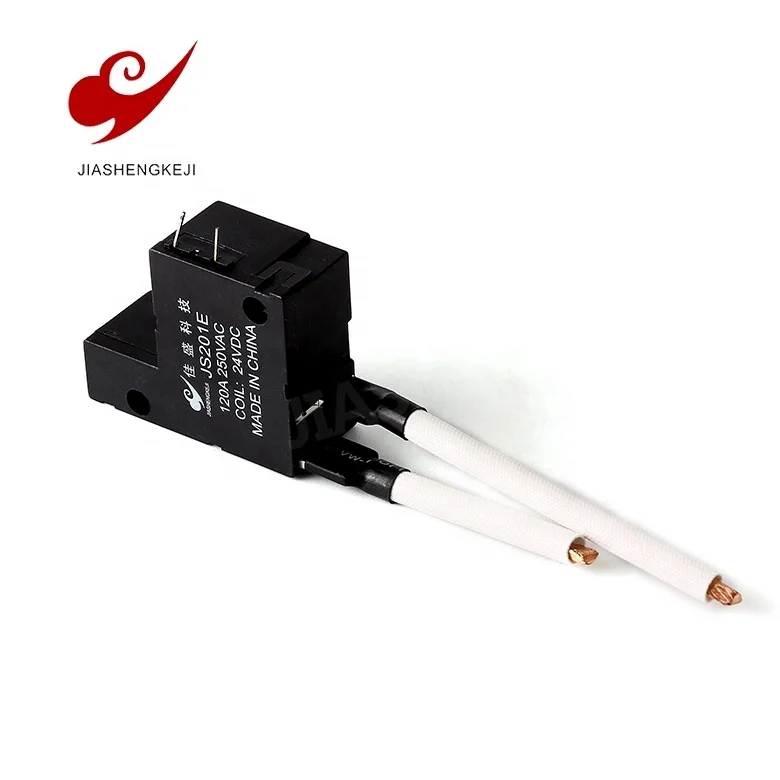 Free Customize Sample JS201L DC 90A High  Reliability Magnetic Latching Relay