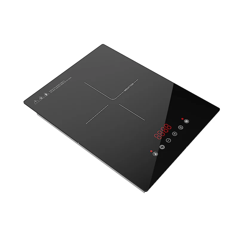 Commercial Energy Efficient 3500W Induction Cooktop Intelligent 220V Built-in Touch Control Induction Cooker