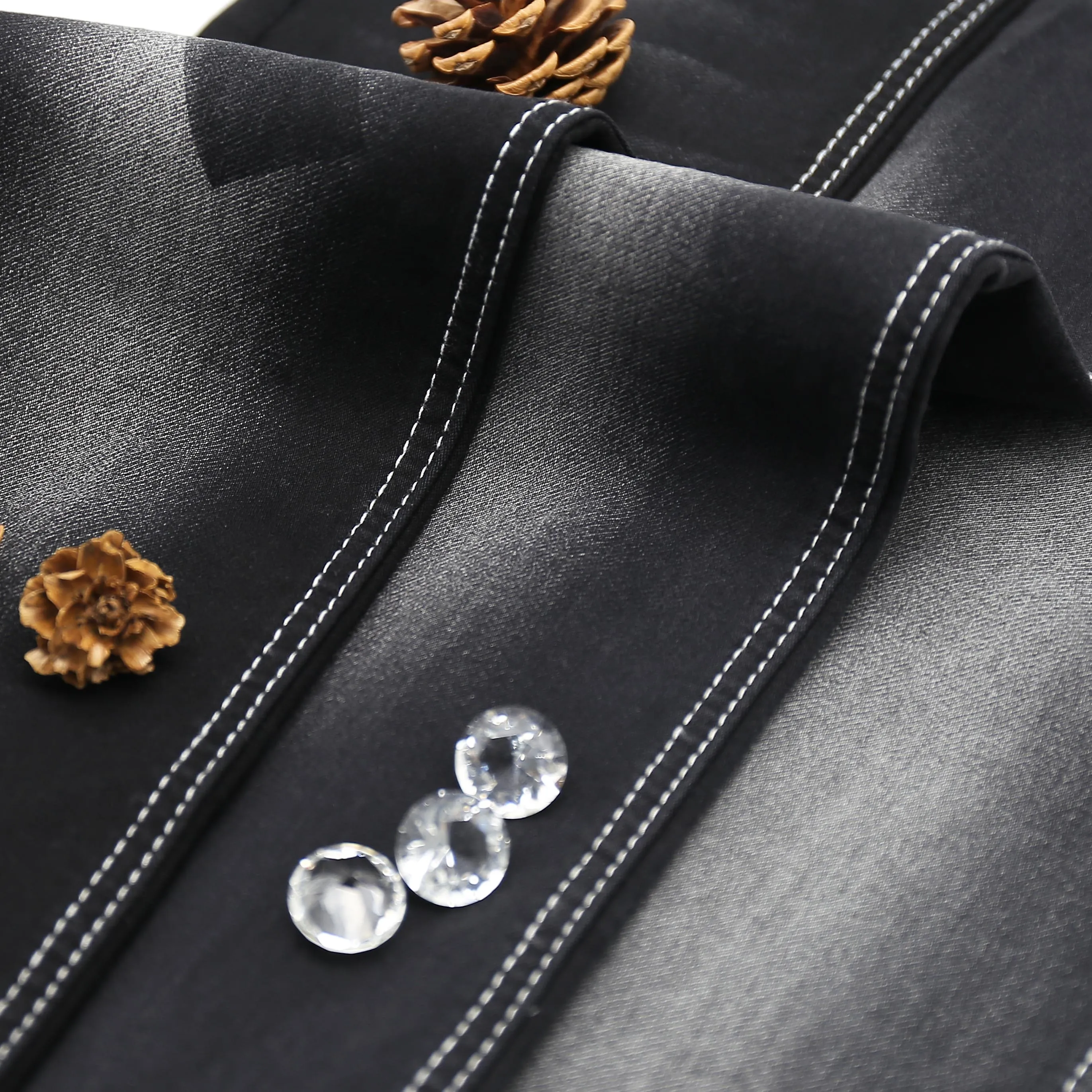 Zhonghui Wholesale interlock fabricantes de denim fabric