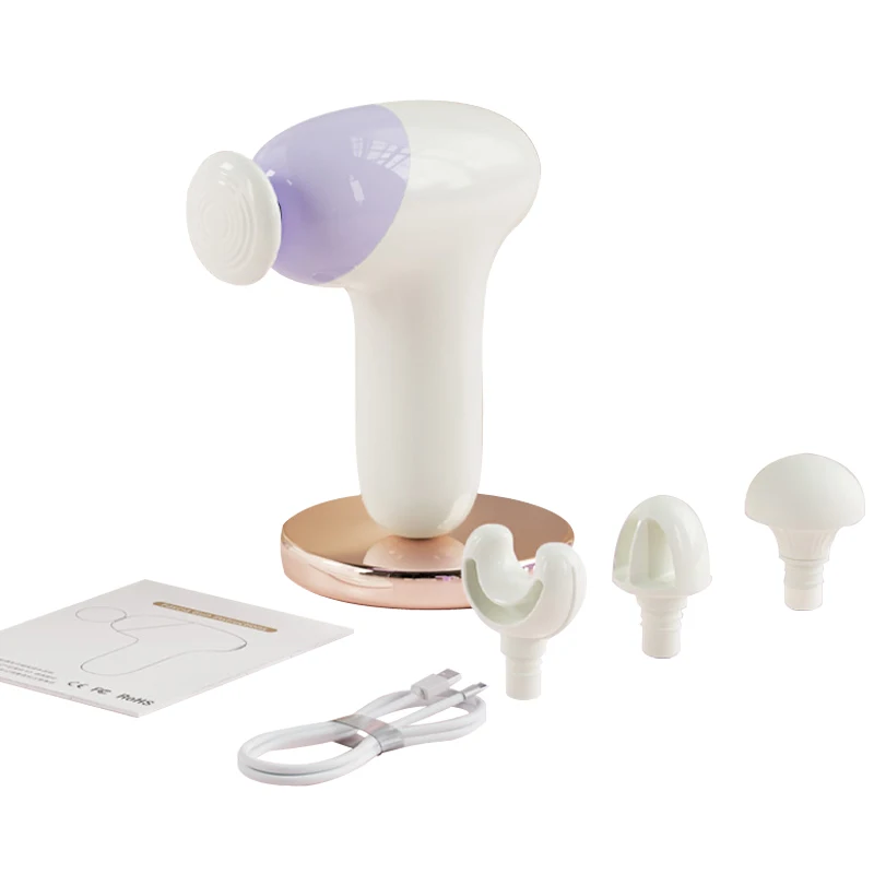 Modern Style Fitness Professional Deep Tissue Percussion Muscle Therapy Vibration 5 Speed Brush Motor Mini Body Massage Gun