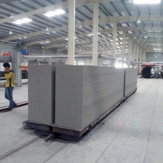 Factory price autoclaved aerated concrete (AAC) equipment
