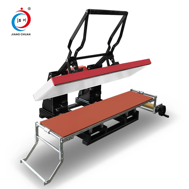 Save 20% Cost CE Approved 25x100 Sublimation Transfer Heat Press Lanyard Printing Machine