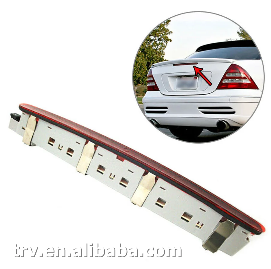 
High quality led strip tail wireless third stop brake light 2038200156 TRV for W203 
