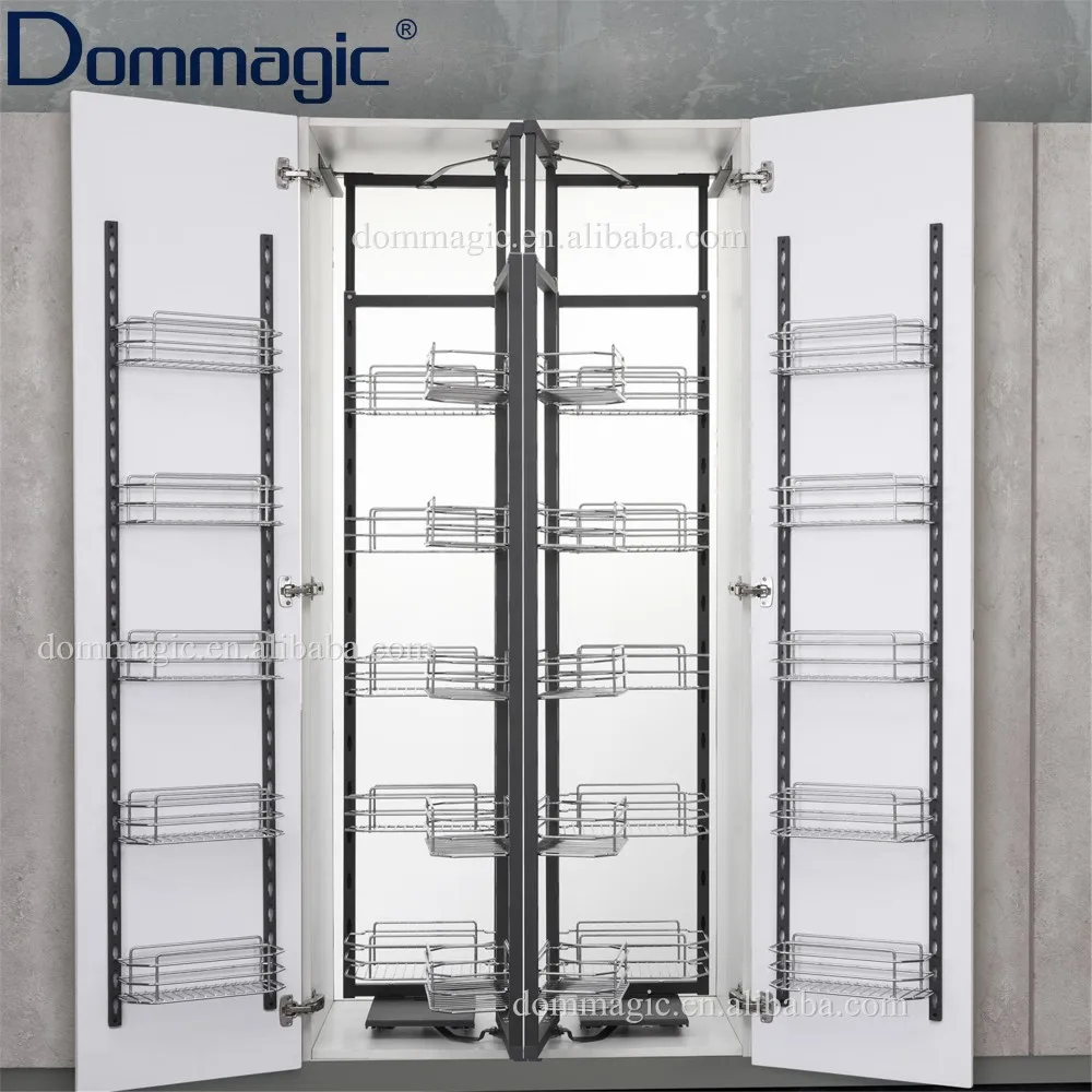 Kitchen Cabinet Luxurious Pantry Unit for Tall Unit Organizer