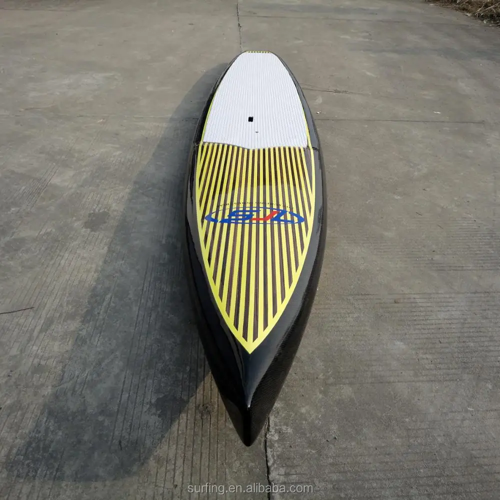 customized logo carbon fiber stand up sup paddle board race paddleboard   racing board