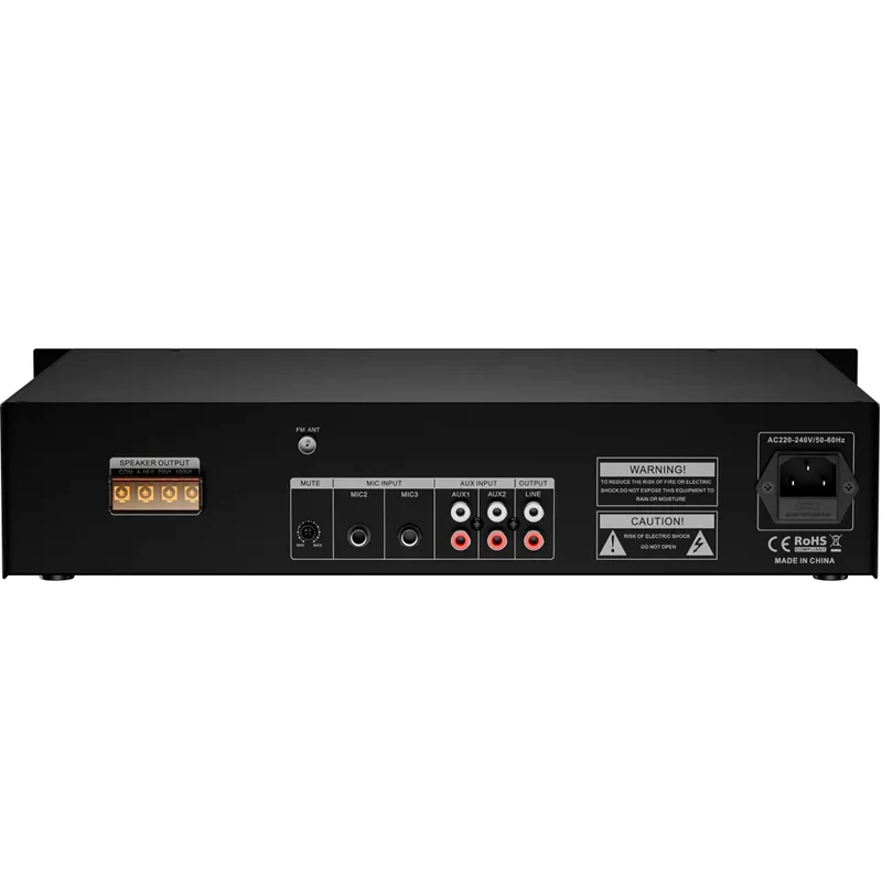 FYB 120 Вт экономичный усилитель микшера встроенный в MP3/FM тюнер микшер мощности