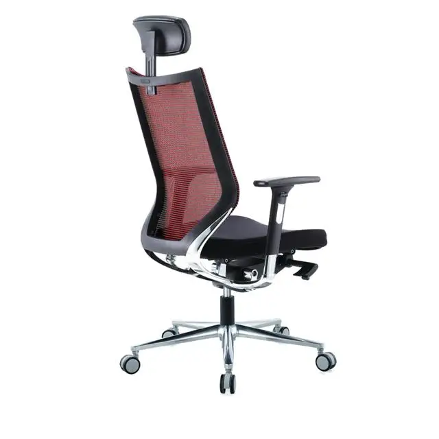 
High Mesh Back 11 position Italy Donati Mechanism Office Manager Swivel Chair 