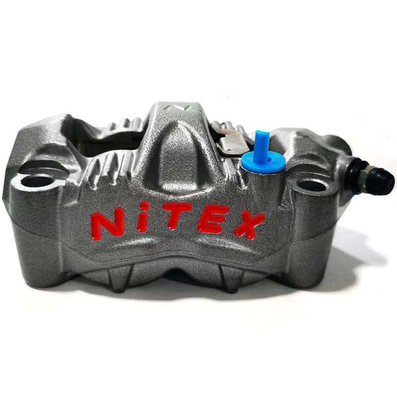 
Big radiation M50GR integrated brake caliper electric motorcycle modified aluminum alloy disc brake racing lower pump 
