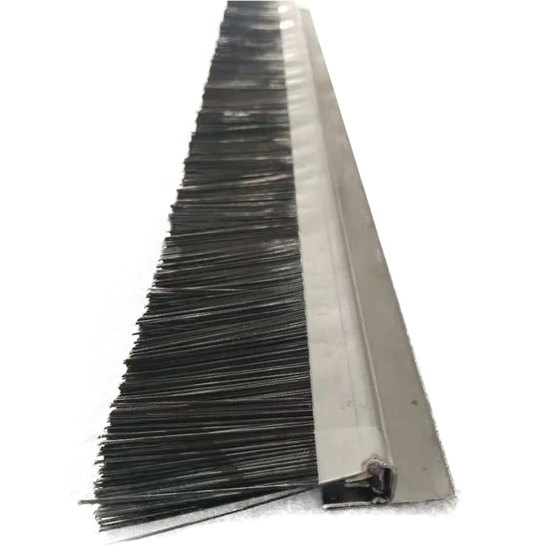 Mechanical water proof dust proof sealing brush electrostatic dust sweeping brush