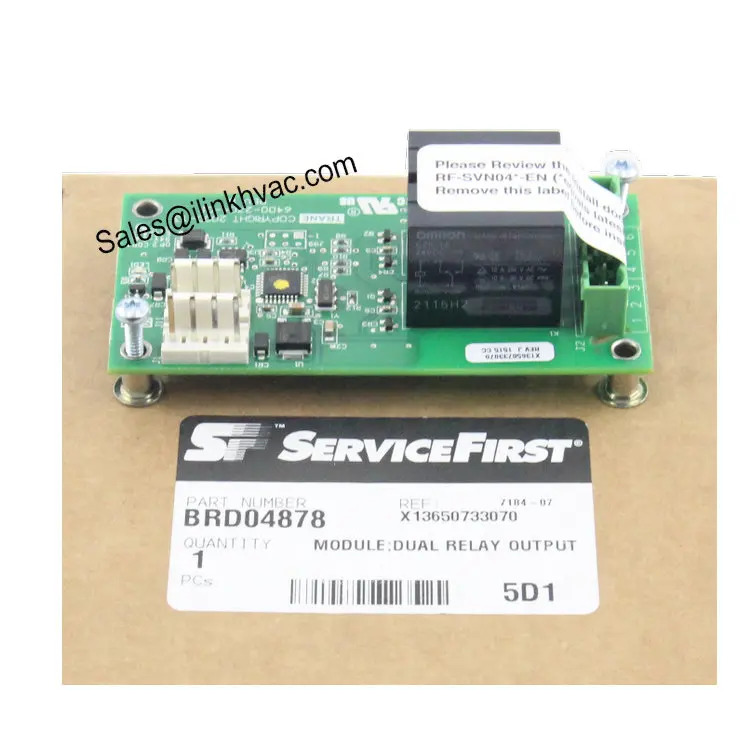 HVAC Parts Dual high voltage BRD04874 X13650729050 Trane compressor Module