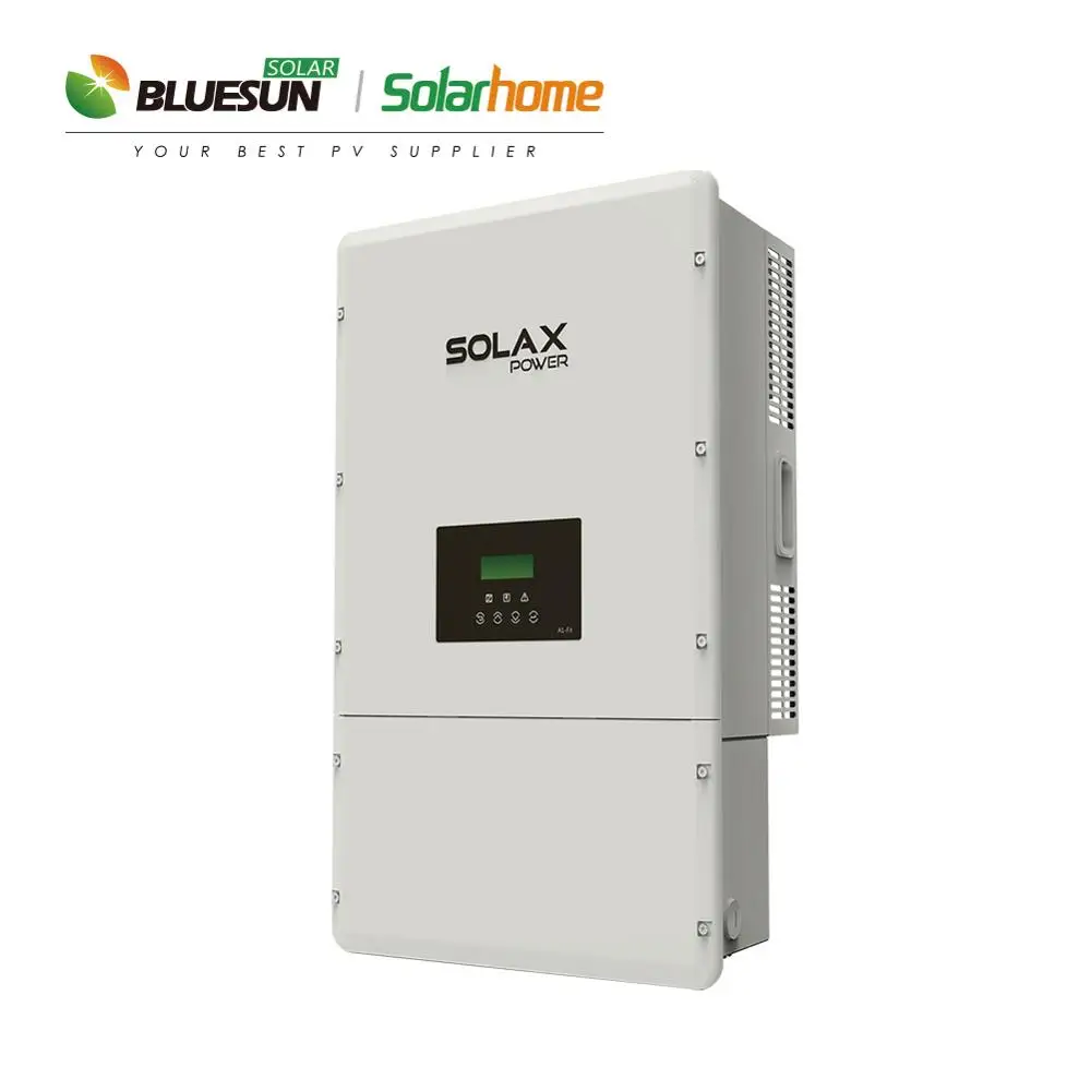 Bluesun Hybrid Solar Inverter 10kw New And Converter Frequency Solax Solar Inverter