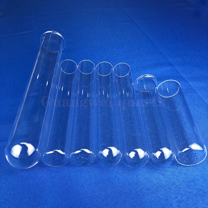 Factory Direct Clear OD 1mm to 600 mm Large Diameter Quartz Glass Tube (1600601386451)